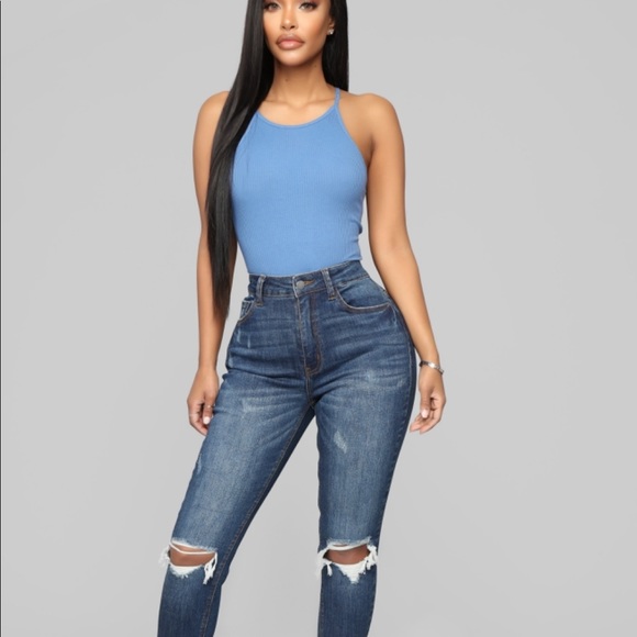 Fashion Nova Denim - Fashion nova distressed jeans ✨